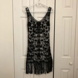 Lace Free People Slip Dress